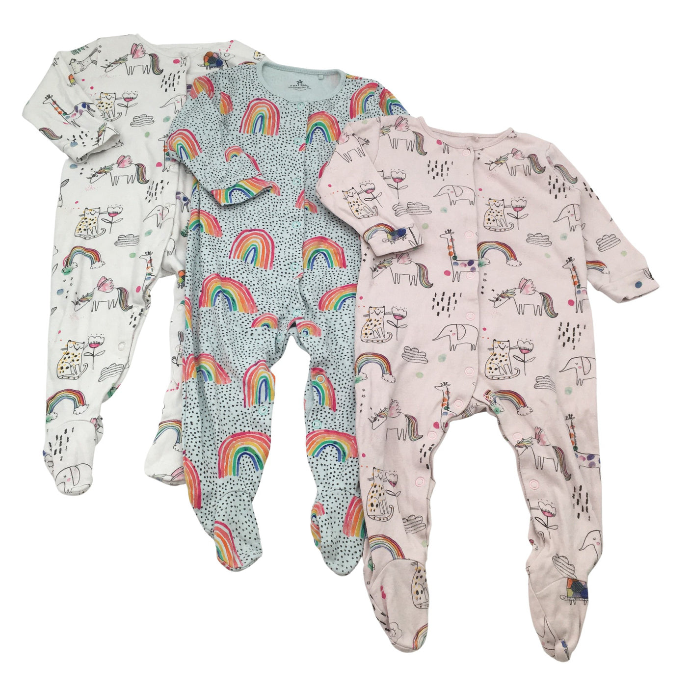 Unisex Next - Jumpsuit, koko 74 - 80 - (1)