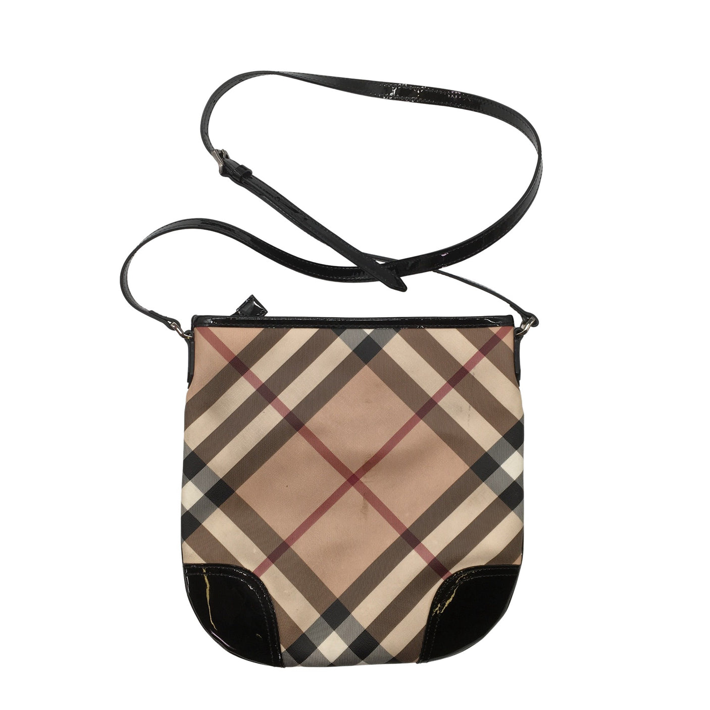 Unisex Burberry - Olkalaukku, koko Mini - (2)