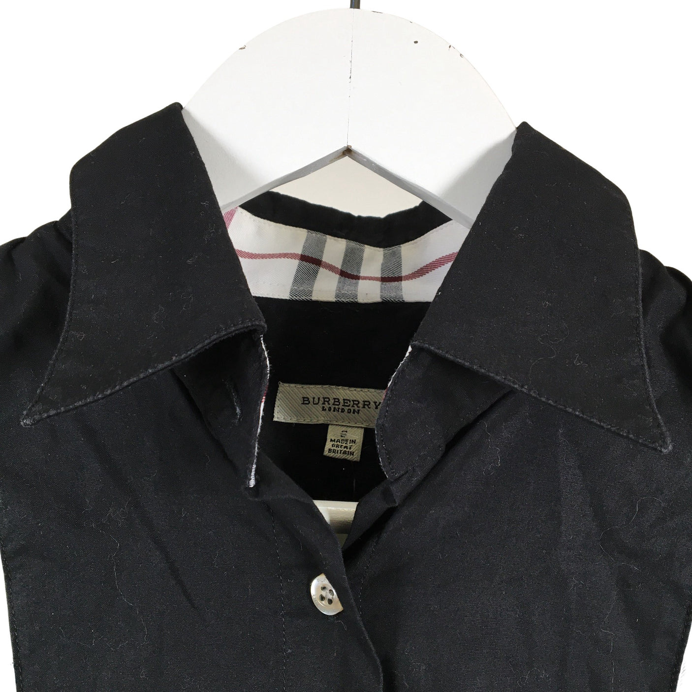 Unisex Burberry - Kauluspaita, koko 36 - (2)