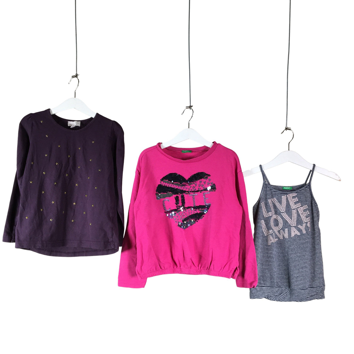 Unisex Benetton - Collegepaita, koko 110 - 116 - (1)