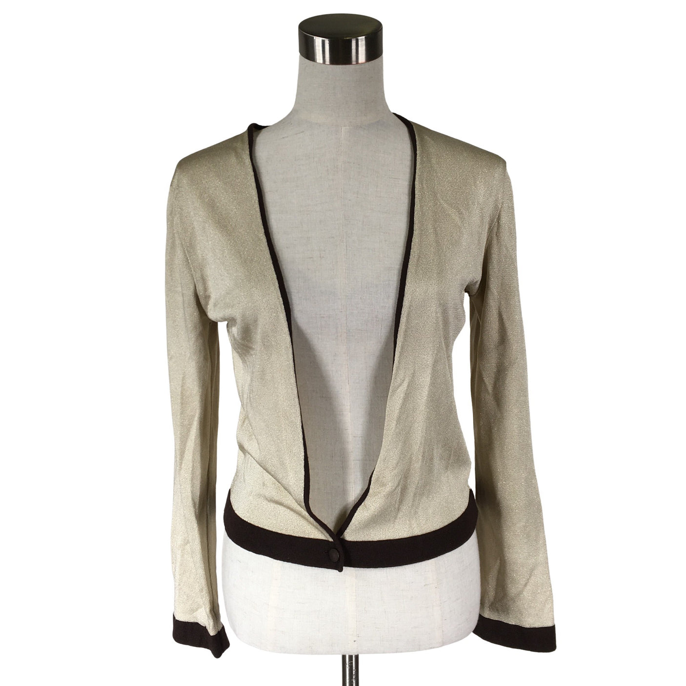 Unisex Chanel - Neuletakki, koko 36 - (1)