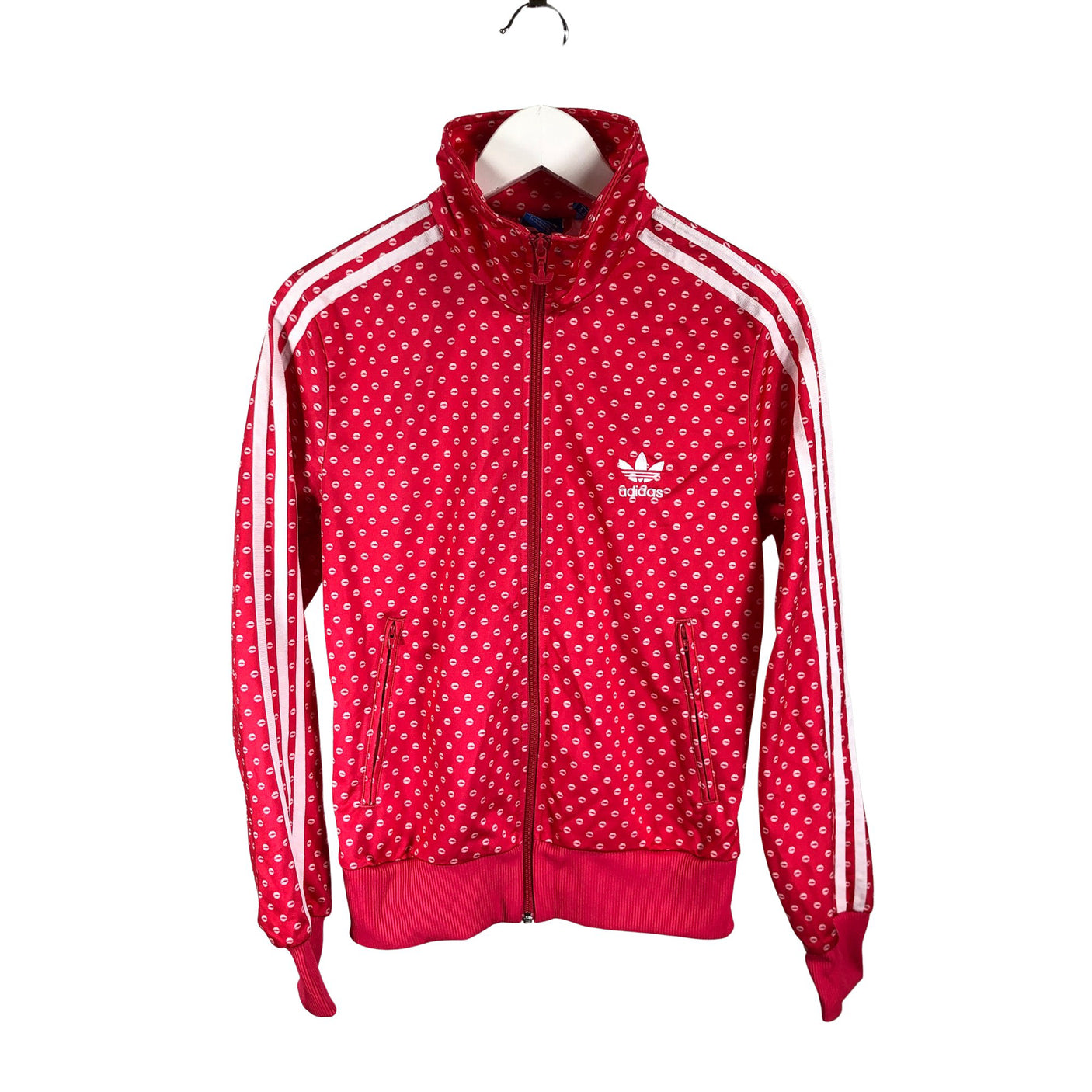 Unisex Adidas - Verryttelytakki, koko 42 - (1)