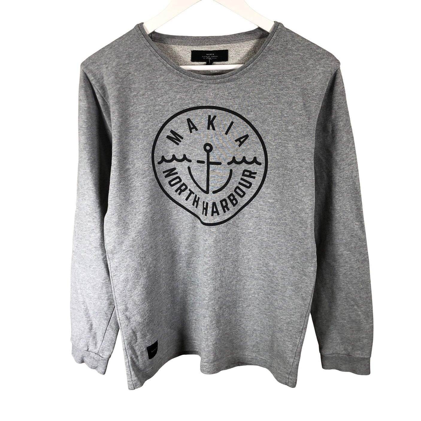 Unisex Makia - Collegepaita, koko S - (1)