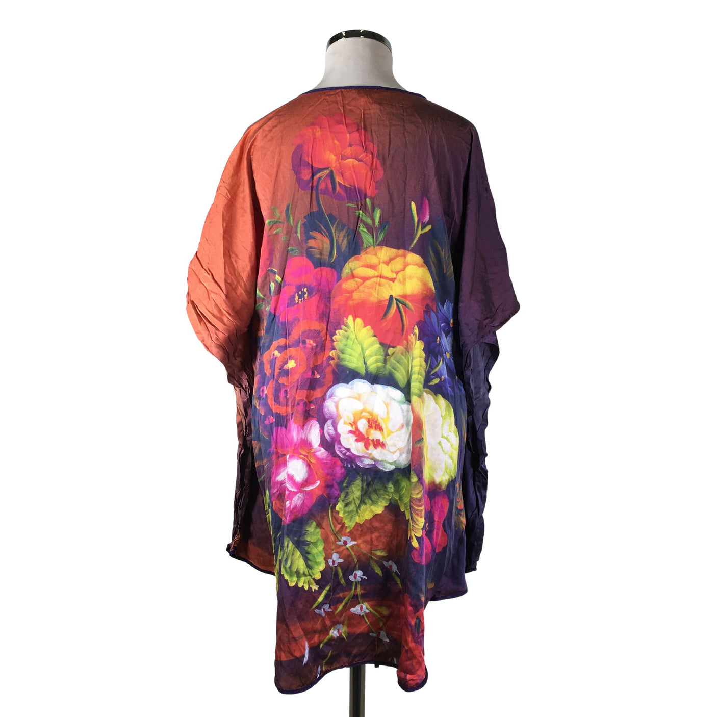 Unisex Asilk - Sifonkimekko, koko 42 - (2)