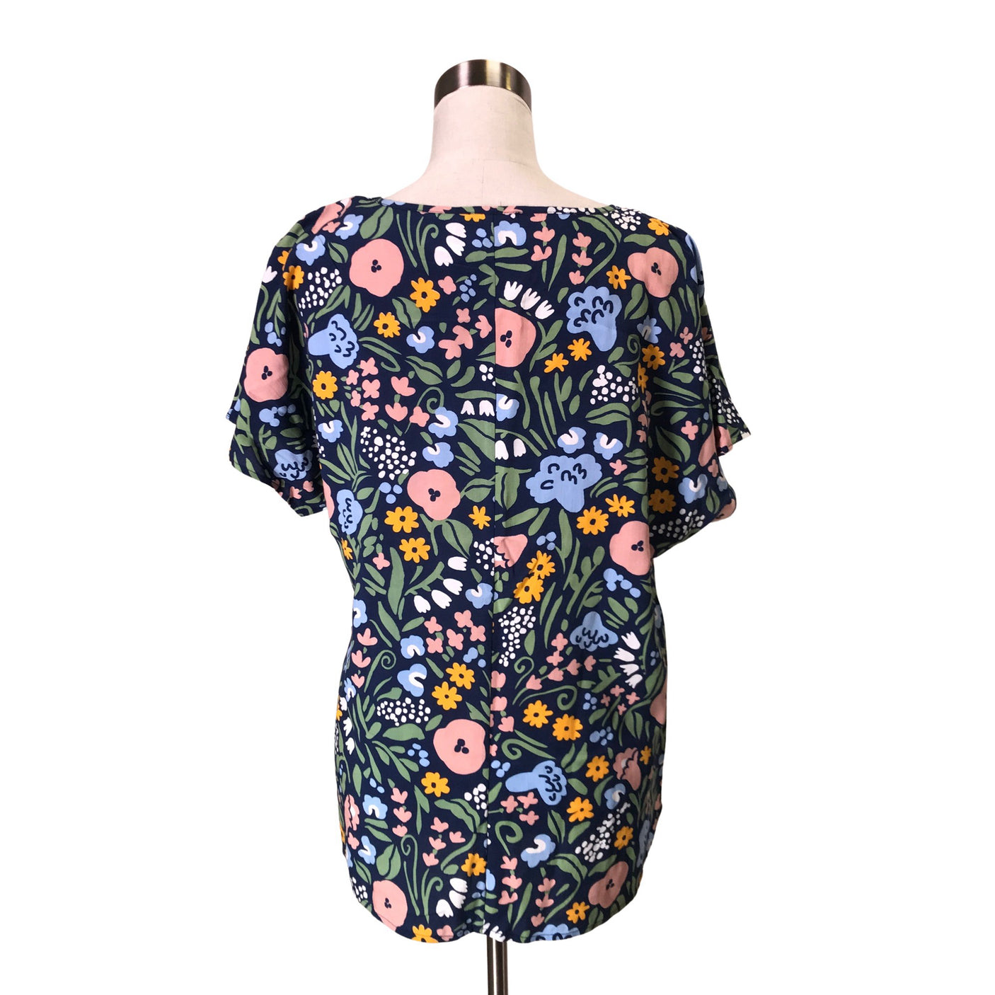 Unisex nanso - Lyhythihainen pusero, koko 36 - (2)