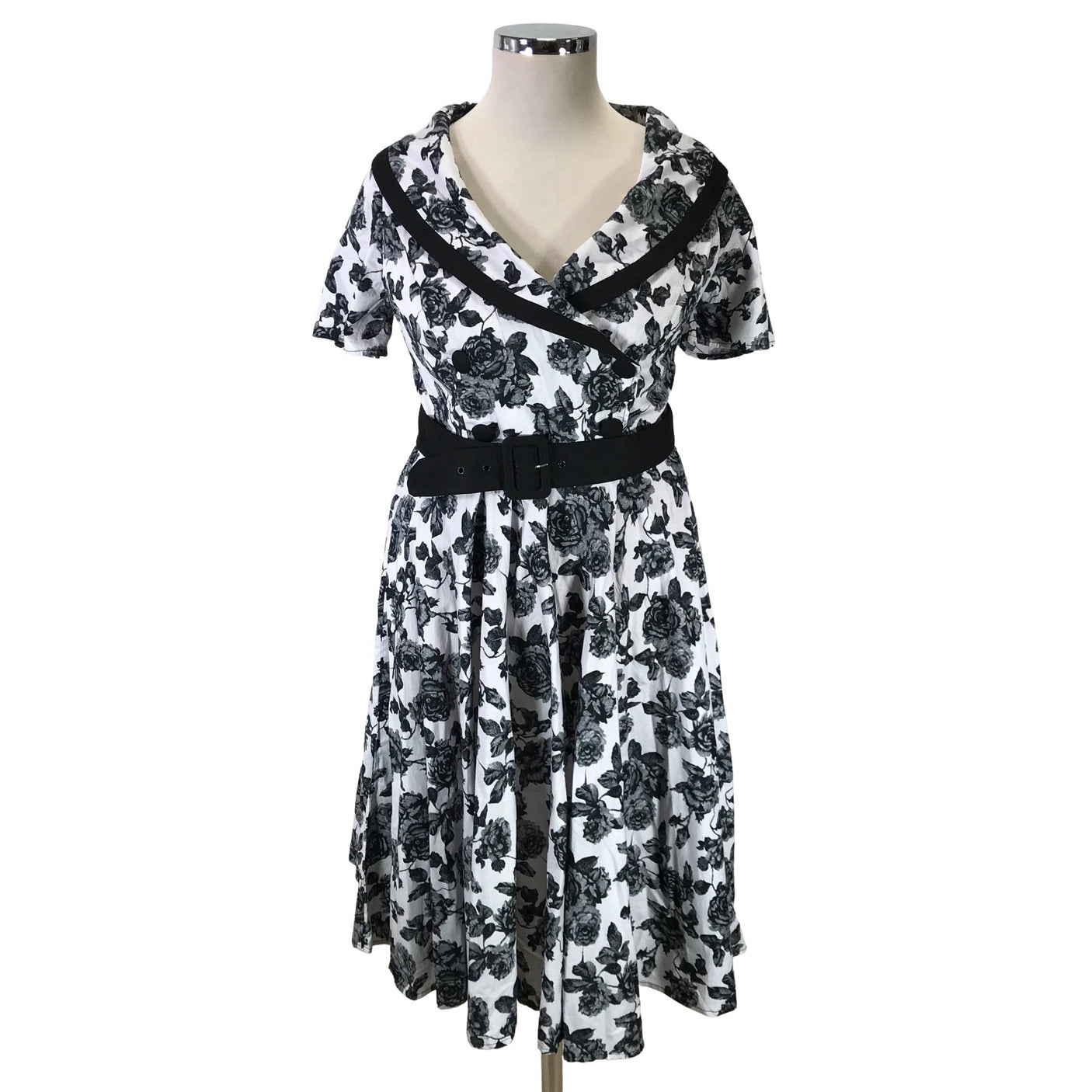 Unisex Hell Bunny - Kangasmekko, koko 42 - (1)