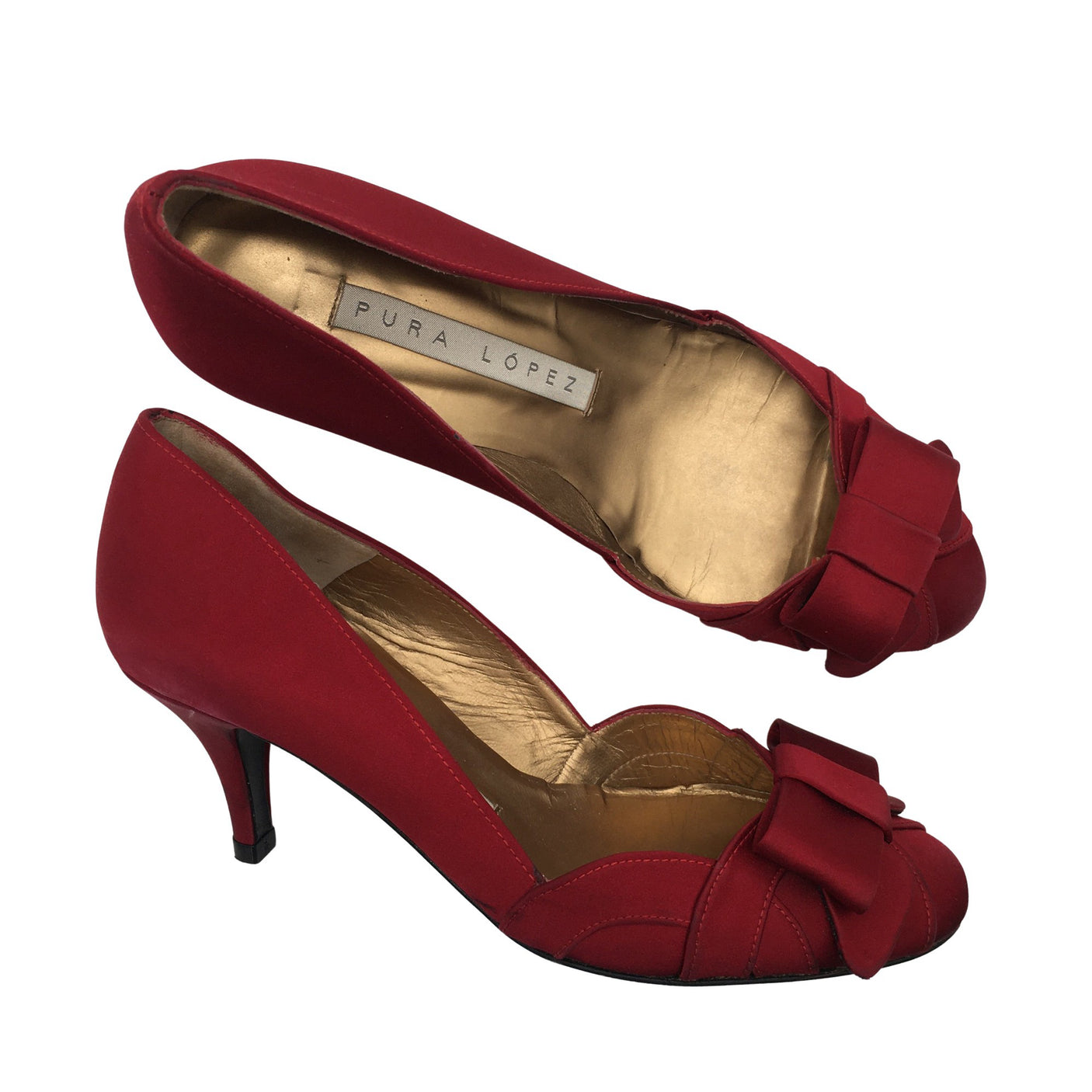 Unisex Pura Lopez - Korkokengät, koko 34 - (1)