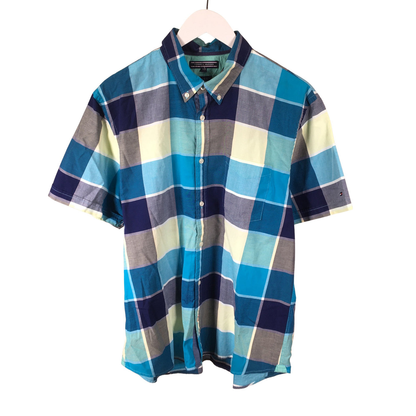 Unisex Tommy Hilfiger - Kauluspaita, koko 54 - (1)