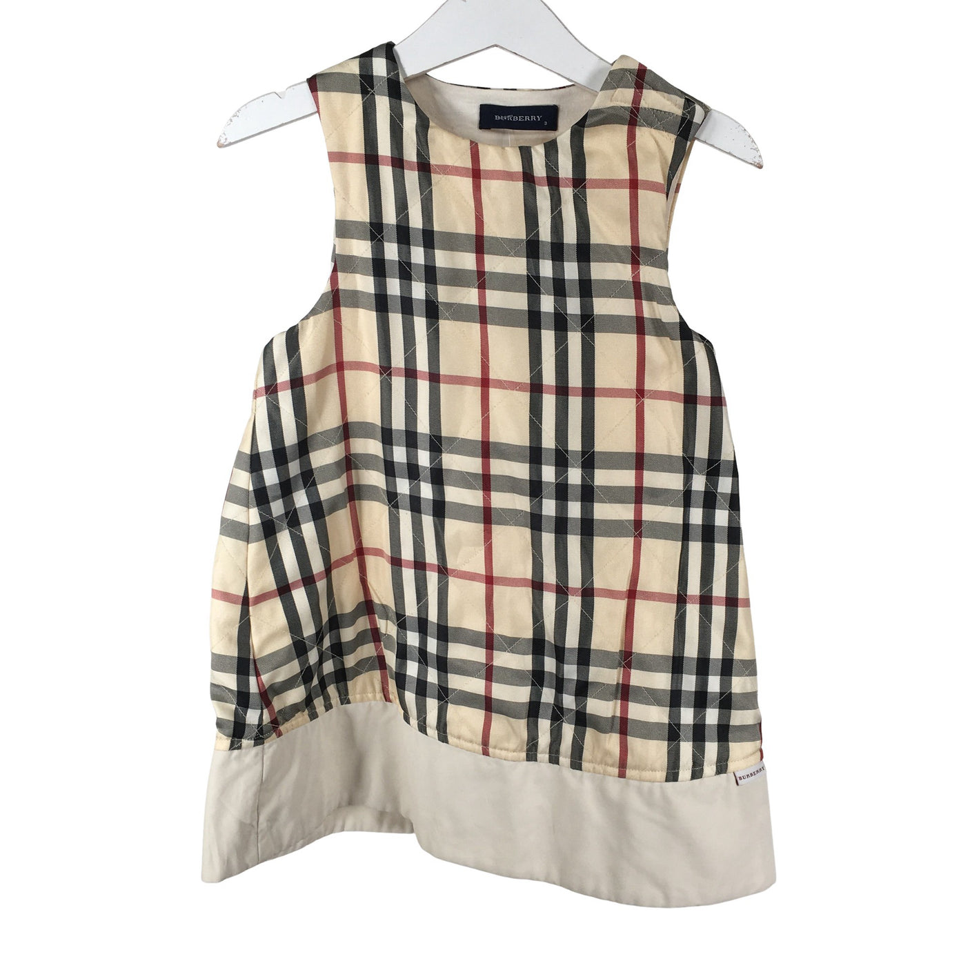 Unisex Burberry - Kangastunika, koko 92 - 98 - (1)