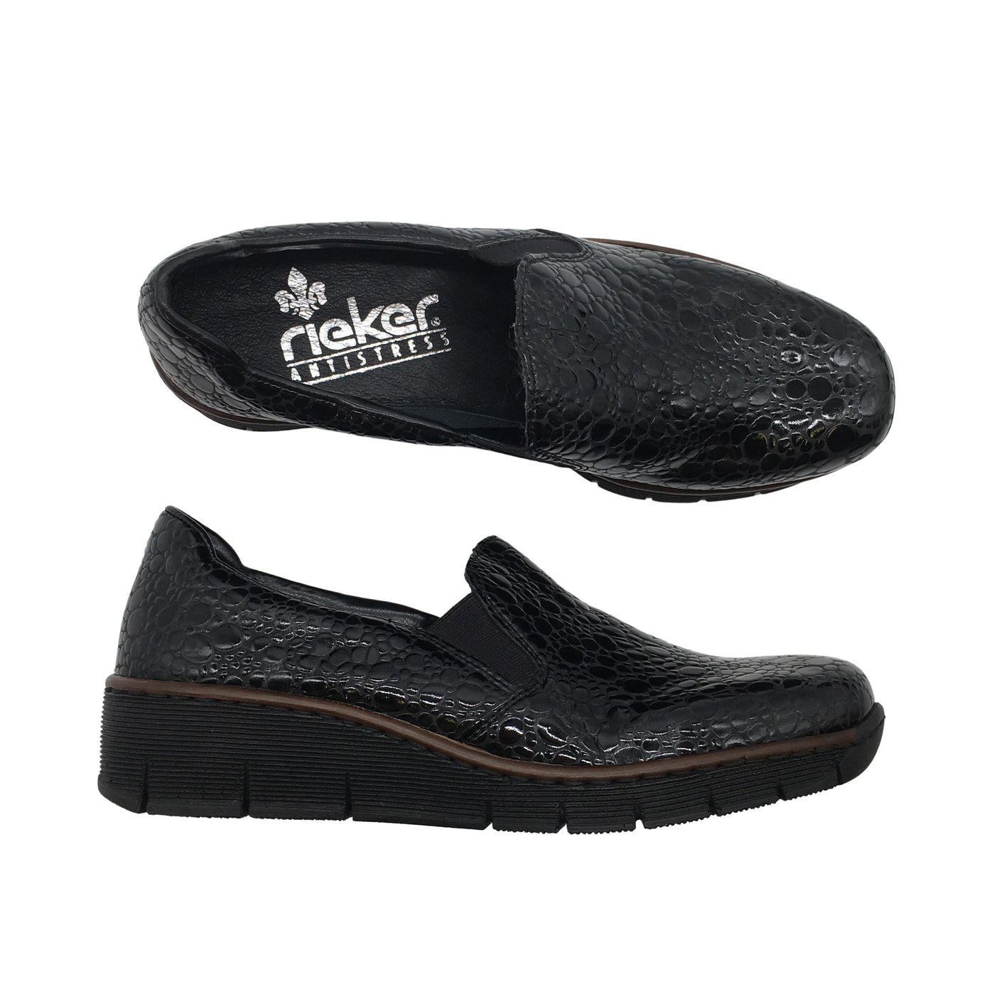 Unisex Rieker - Loaferit, koko 36 - (1)
