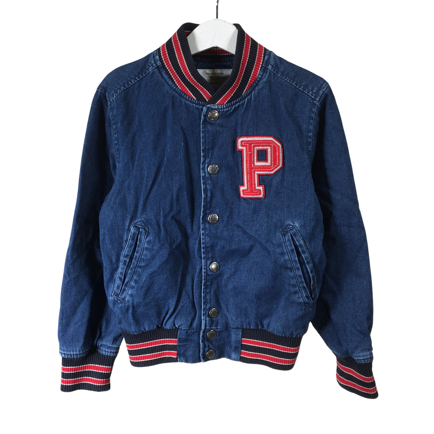 Unisex Polarn O. Pyret - Farkkutakki, koko 122 - 128 - (1)