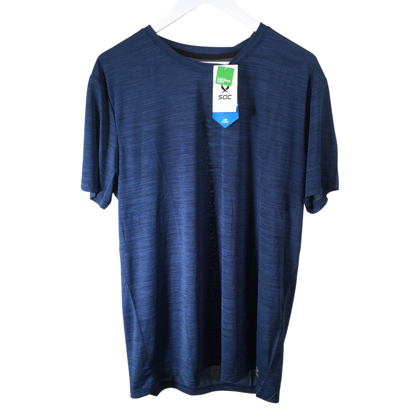 Unisex Soc - Urheilupaita, lyhyet hihat, koko 54 - (1)