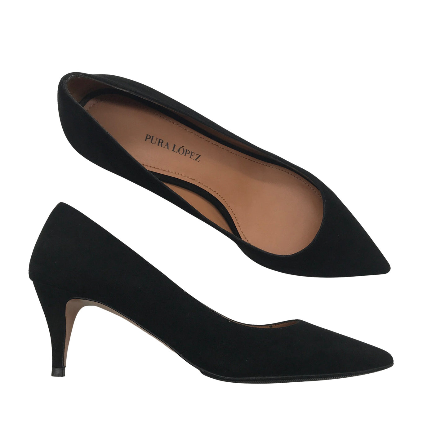 Unisex Pura Lopez - Korkokengät, koko 37 - (1)