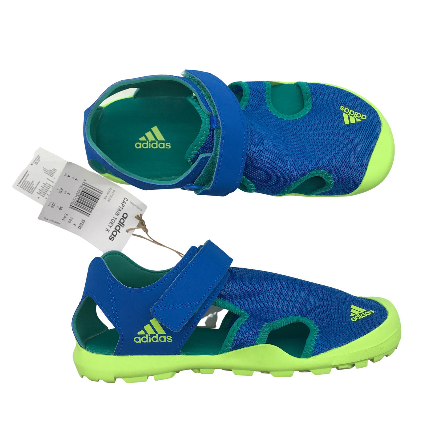 Unisex Adidas - Sandaalit, koko 36 - (1)