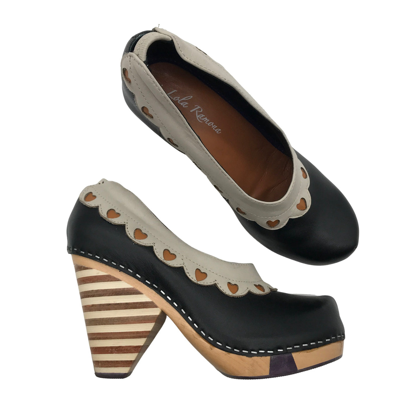 Unisex Lola Ramona - Korkokengät, koko 38 - (1)