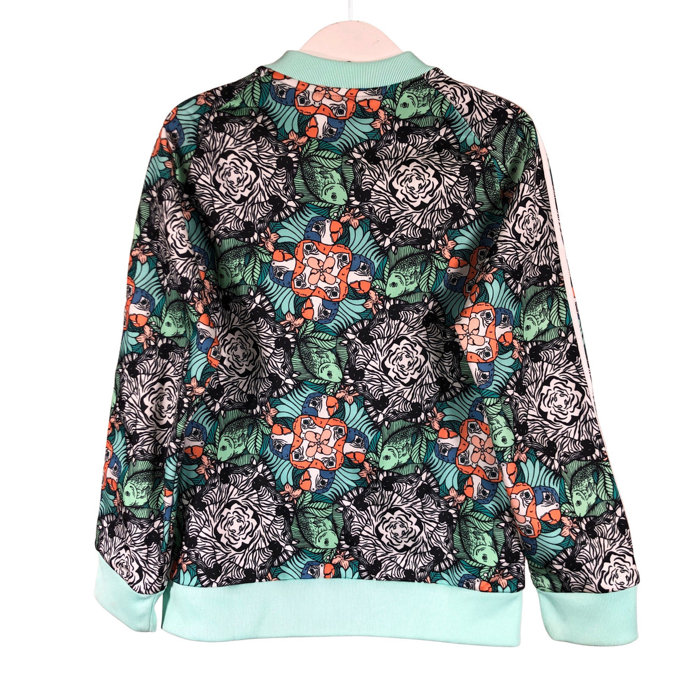 Unisex Adidas - Verryttelytakki, koko 128 - 134 - (2)