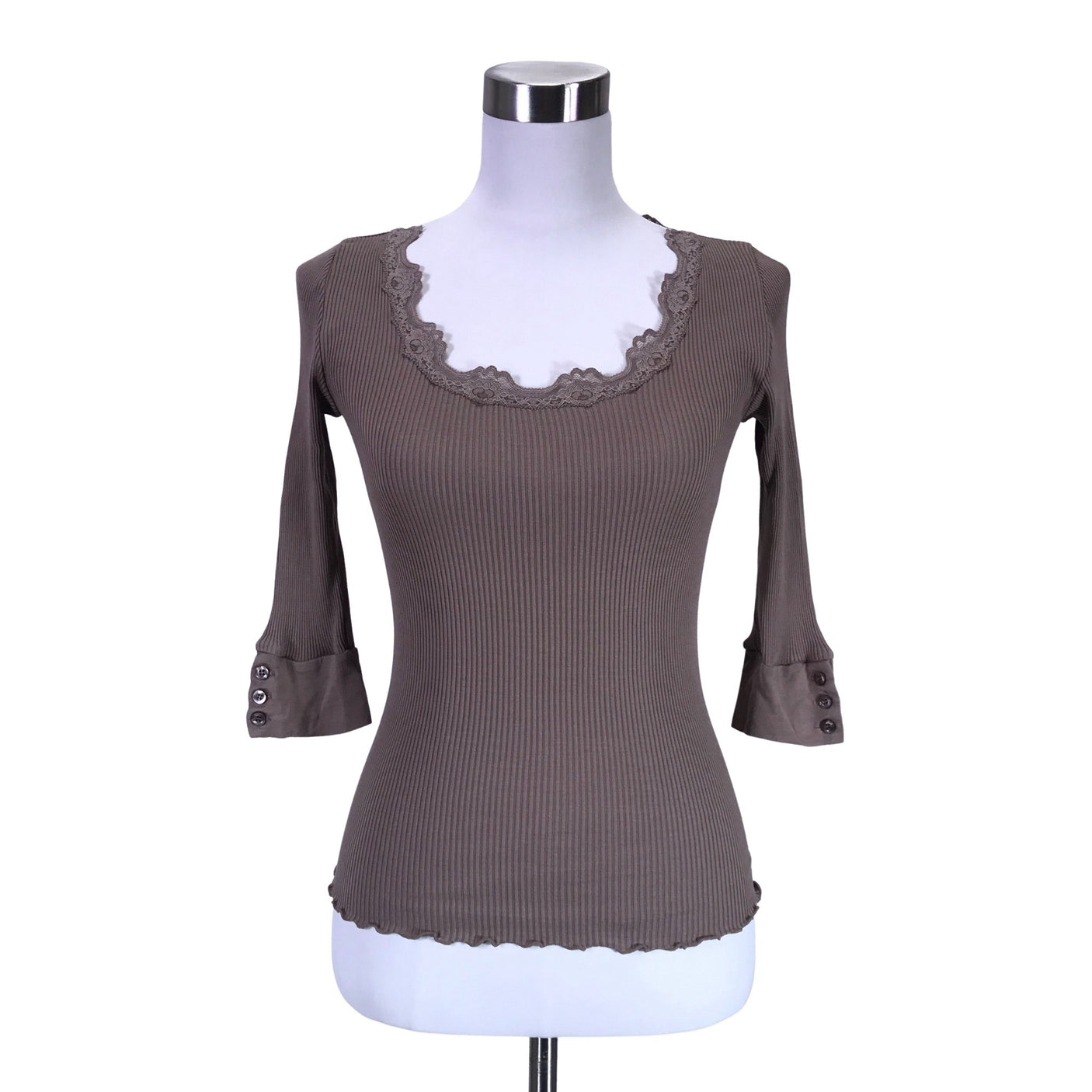 Unisex Rosemunde - Trikoopaita, koko 36 - (1)