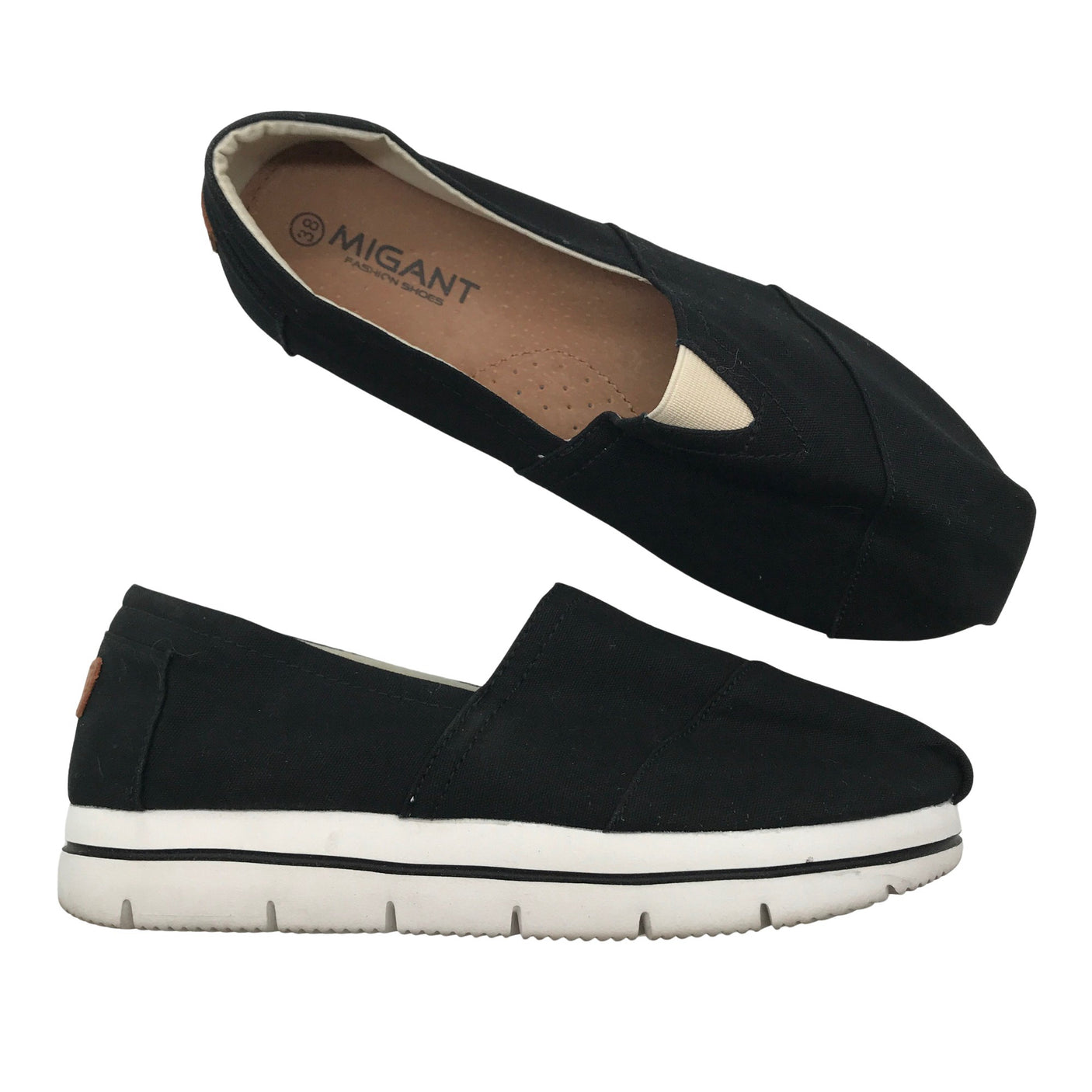 Unisex Migant - Loaferit, koko 38 - (1)