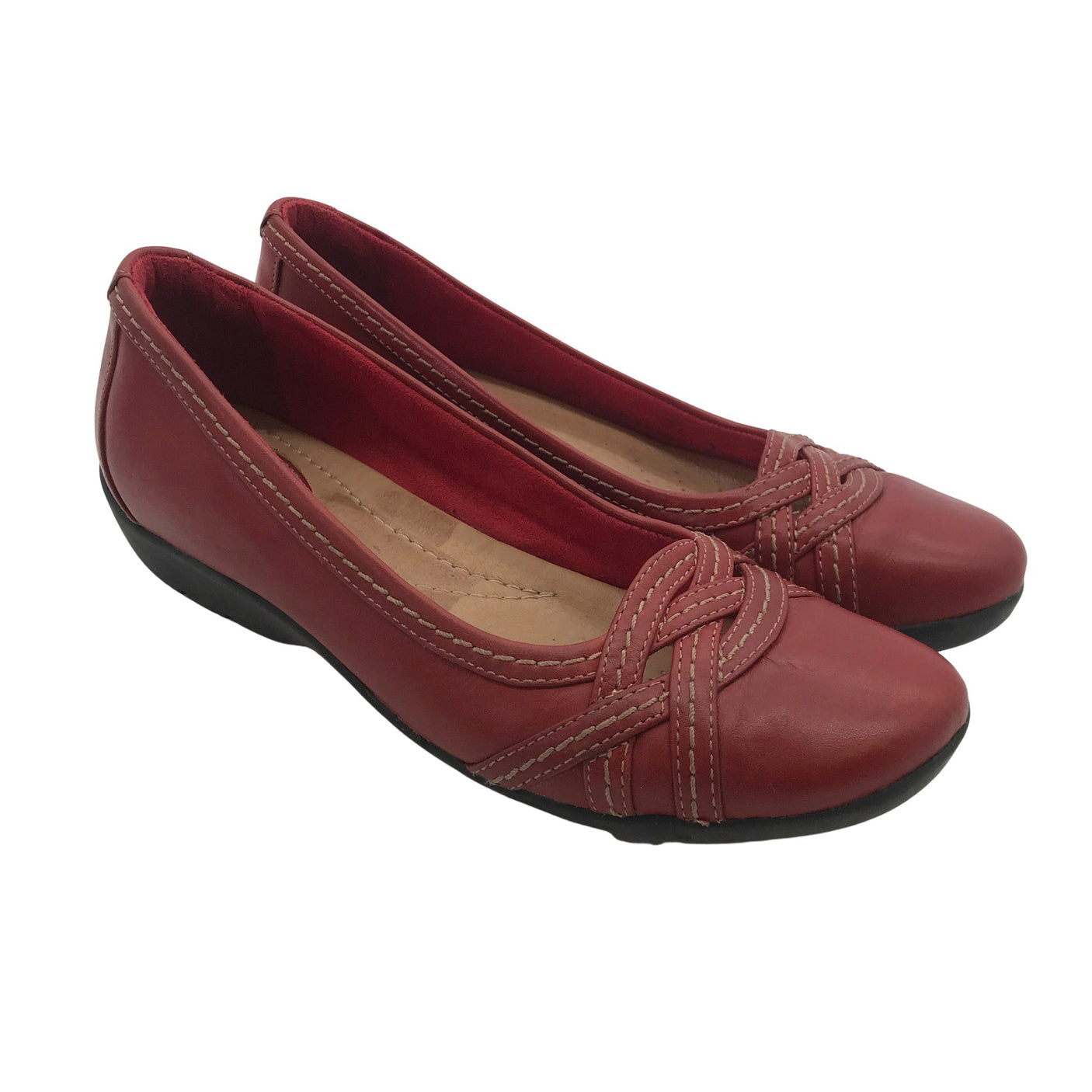 Unisex Clarks - Ballerinat, koko 38 - (2)