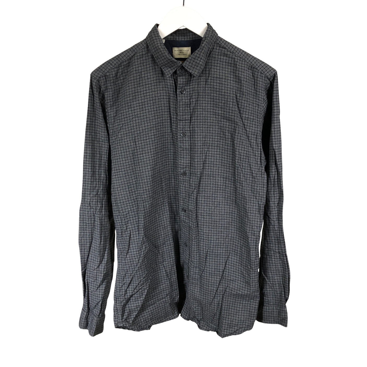 Unisex Selected - Kauluspaita, koko M - (1)