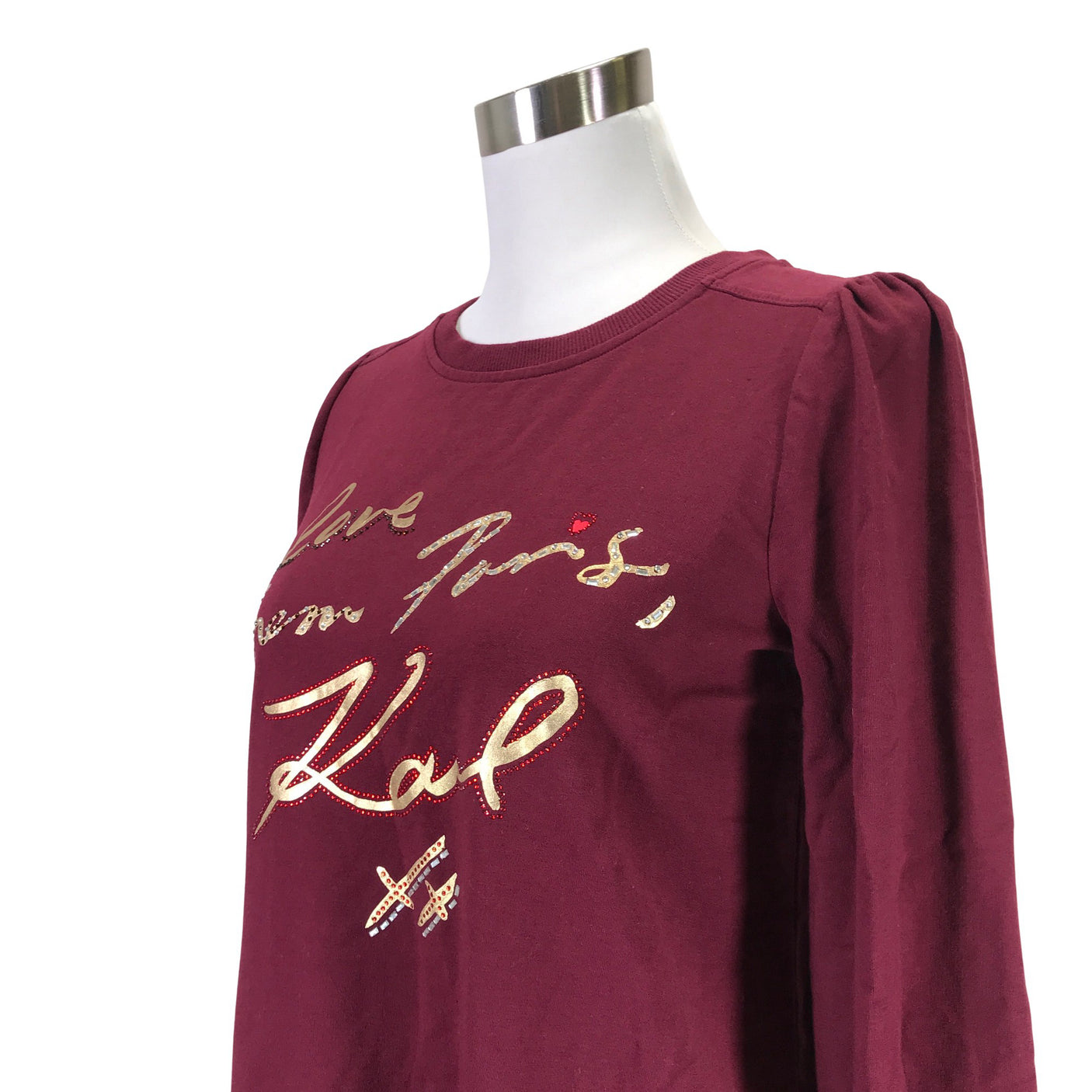 Unisex Karl Lagerfeld - Collegepaita, koko 34 - (3)