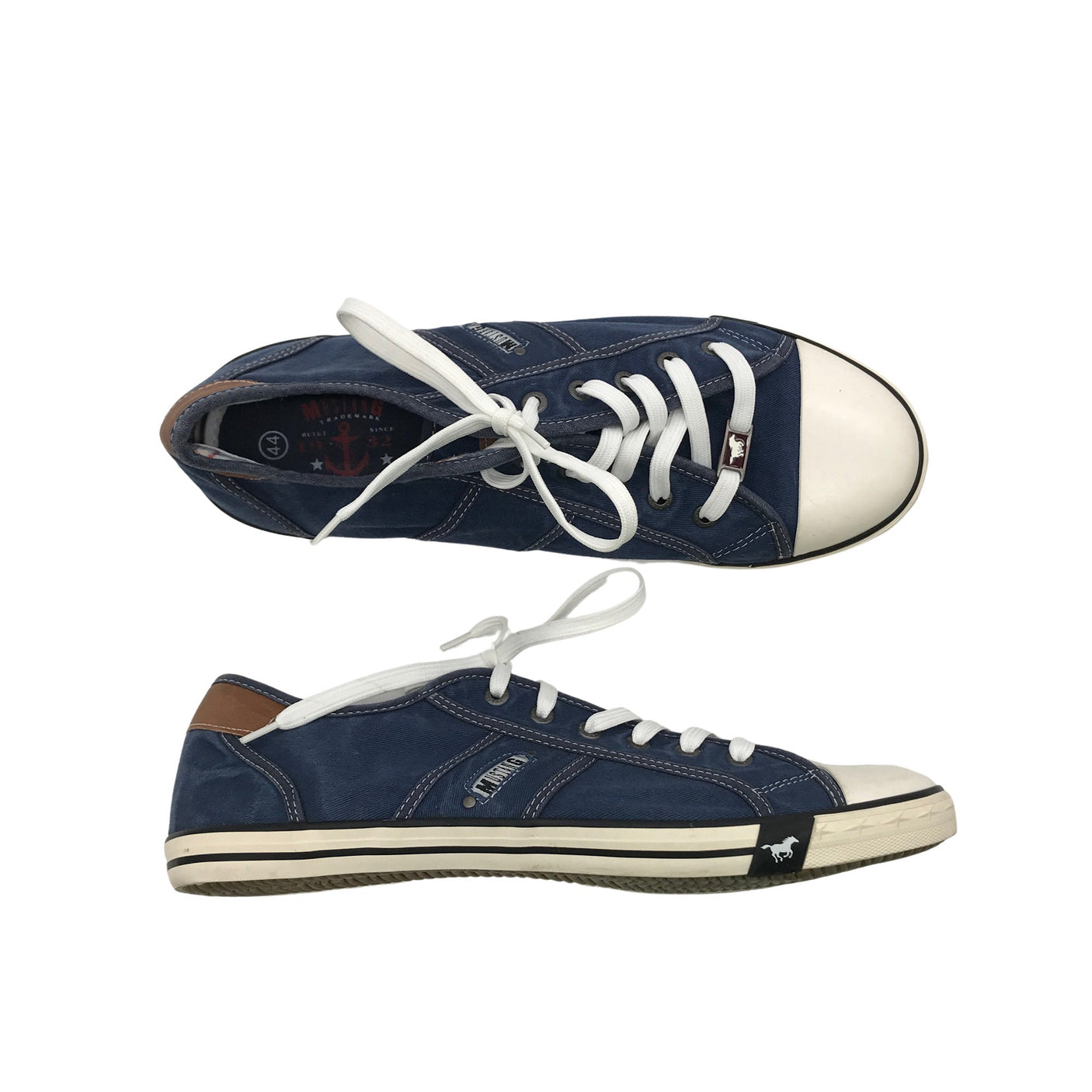 Unisex Mustang - Tennarit, koko 44 - (1)