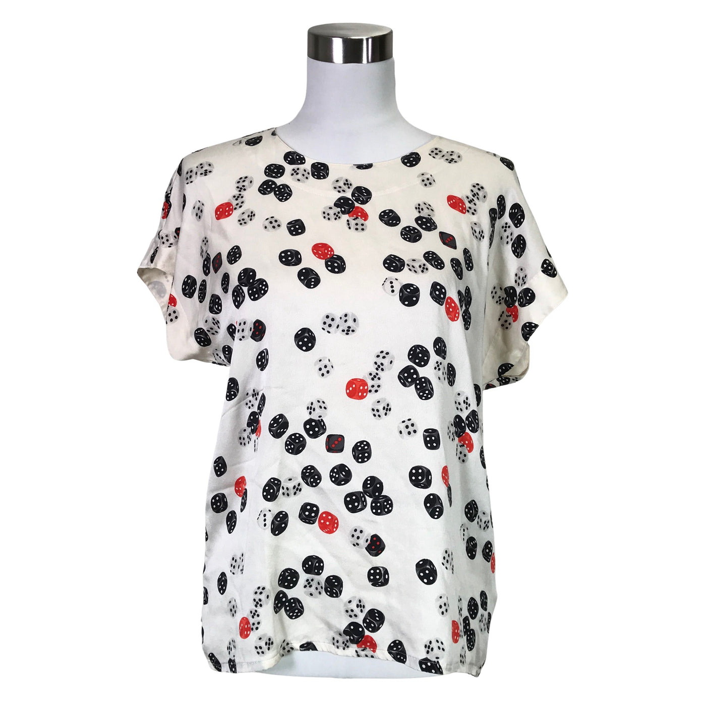Unisex Escada - Lyhythihainen pusero, koko 40 - (1)