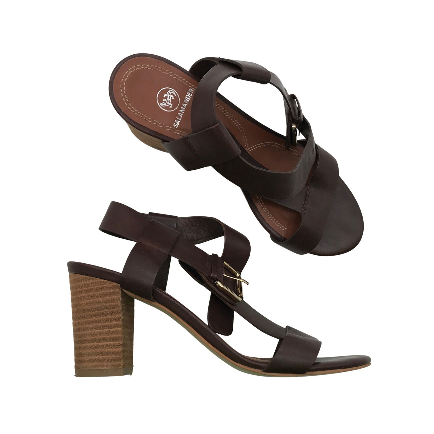 Unisex Salamander - Korolliset sandaalit, koko 38 - (1)