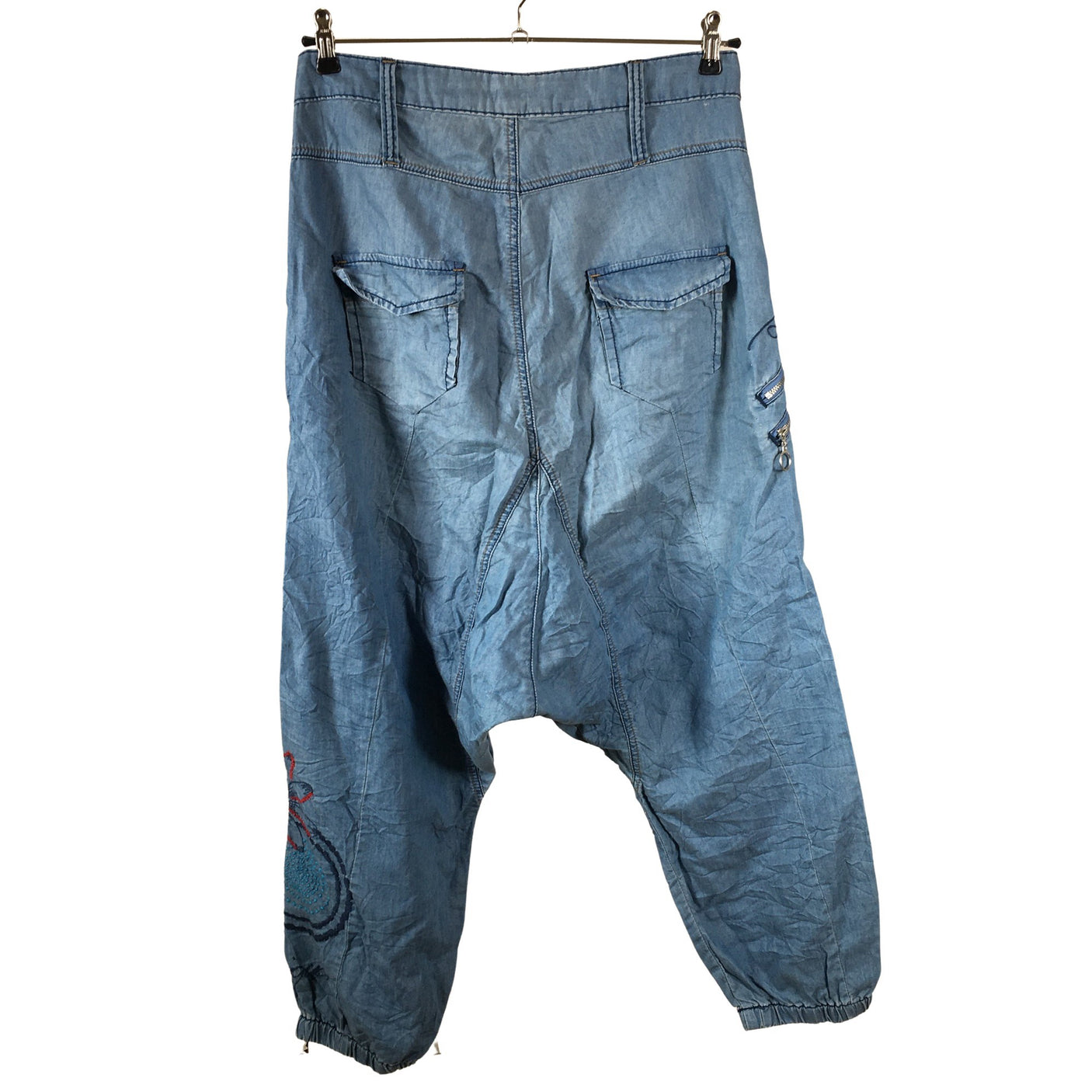 Unisex Desigual - Farkut, koko 40 - (2)