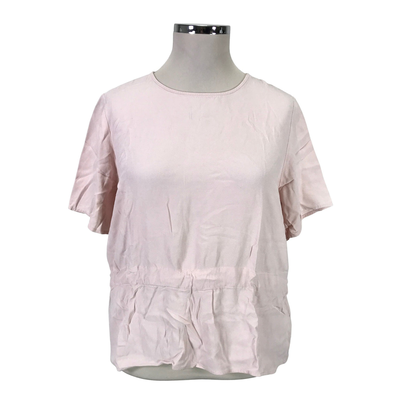 Unisex Selected - Lyhythihainen pusero, koko 42 - (1)