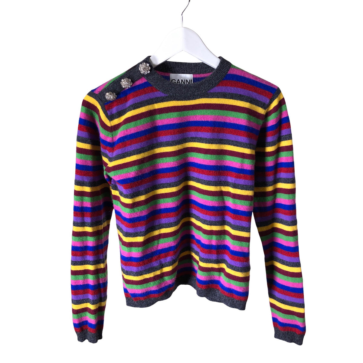Unisex Ganni - Neulepaita, koko 36 - (1)