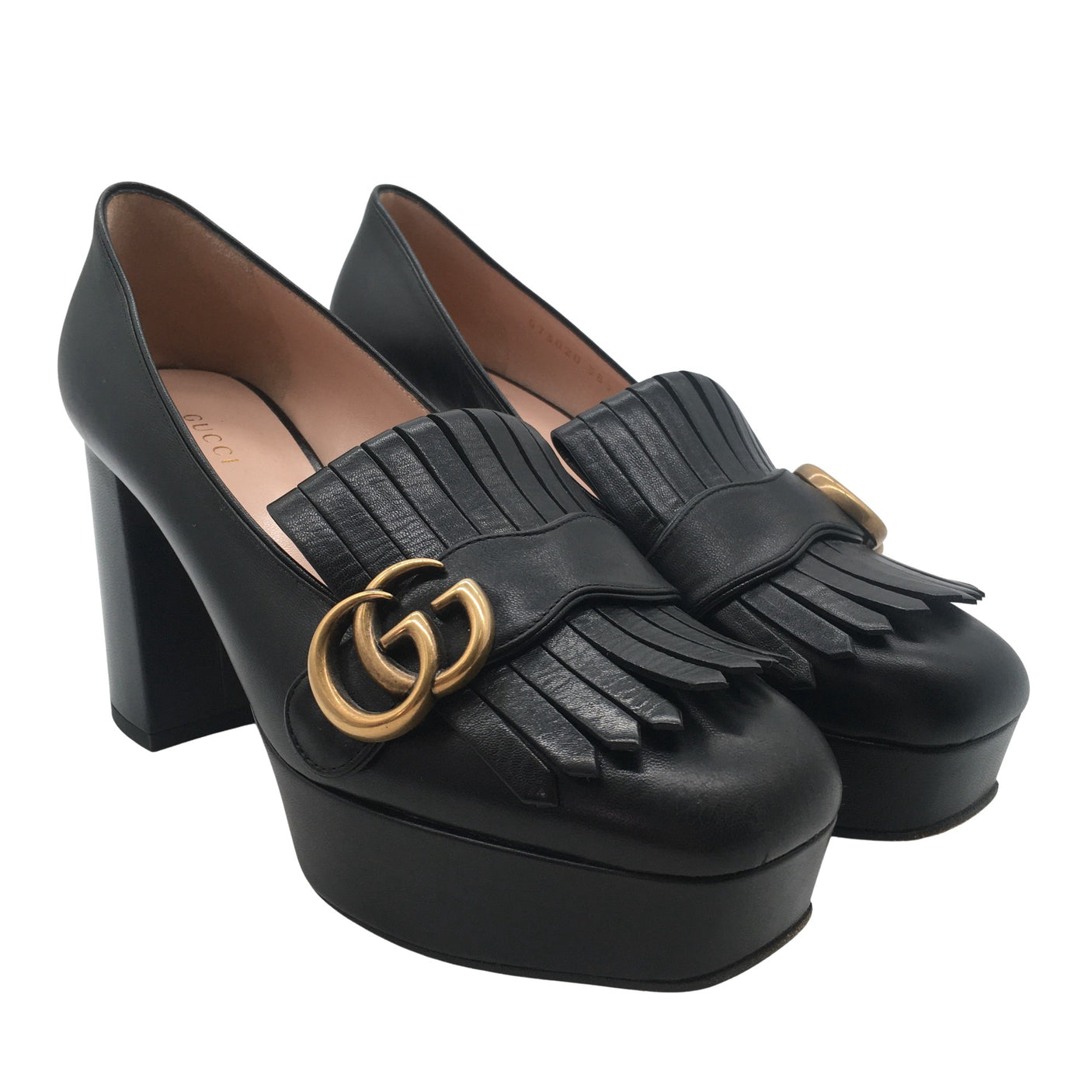 Unisex Gucci - Korkokengät, koko 38 - (3)