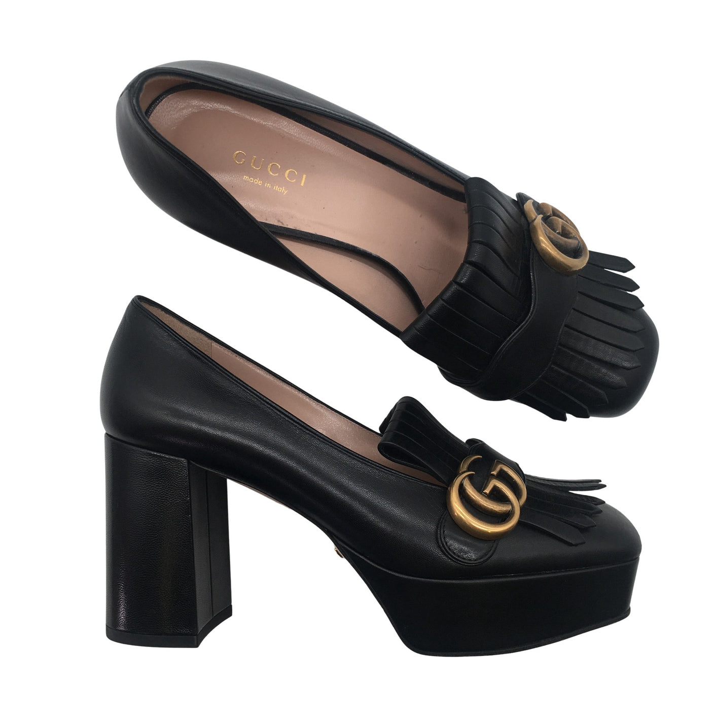 Unisex Gucci - Korkokengät, koko 38 - (1)