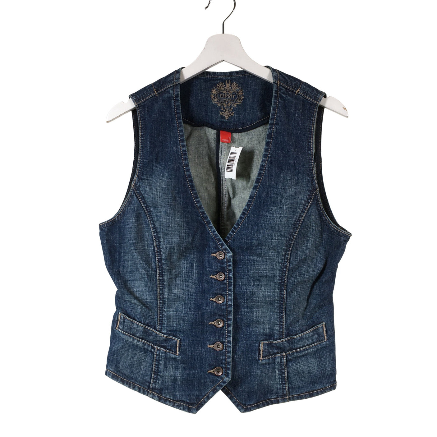 Unisex Esprit - Farkkuliivi, koko 42 - (1)