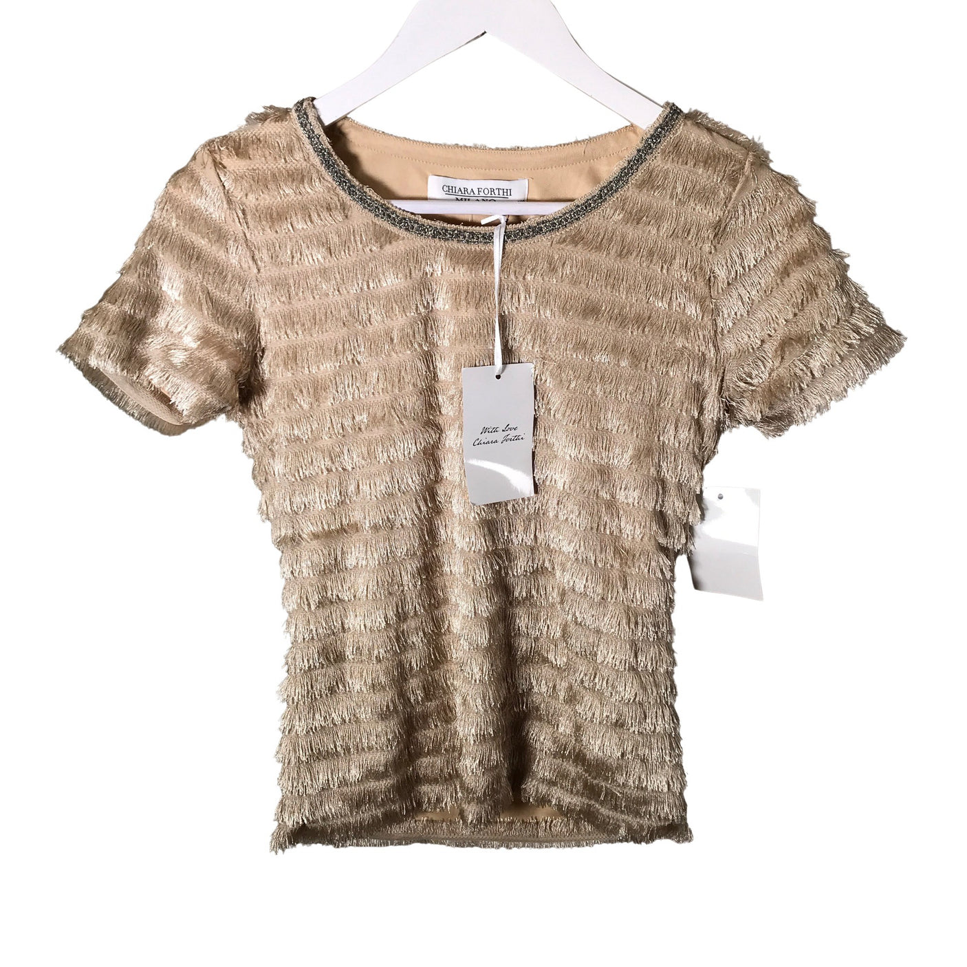 Unisex Chiara Forthi - Lyhythihainen pusero, koko 34 - (1)