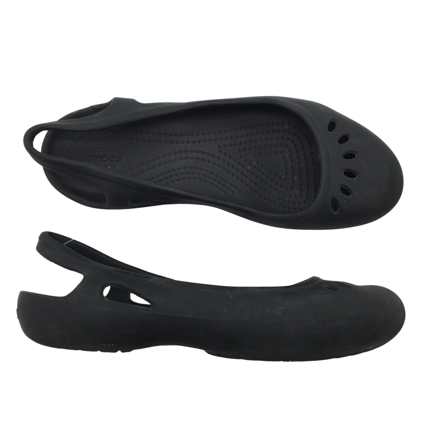 Unisex Crocs - Ballerinat, koko 38 - (1)