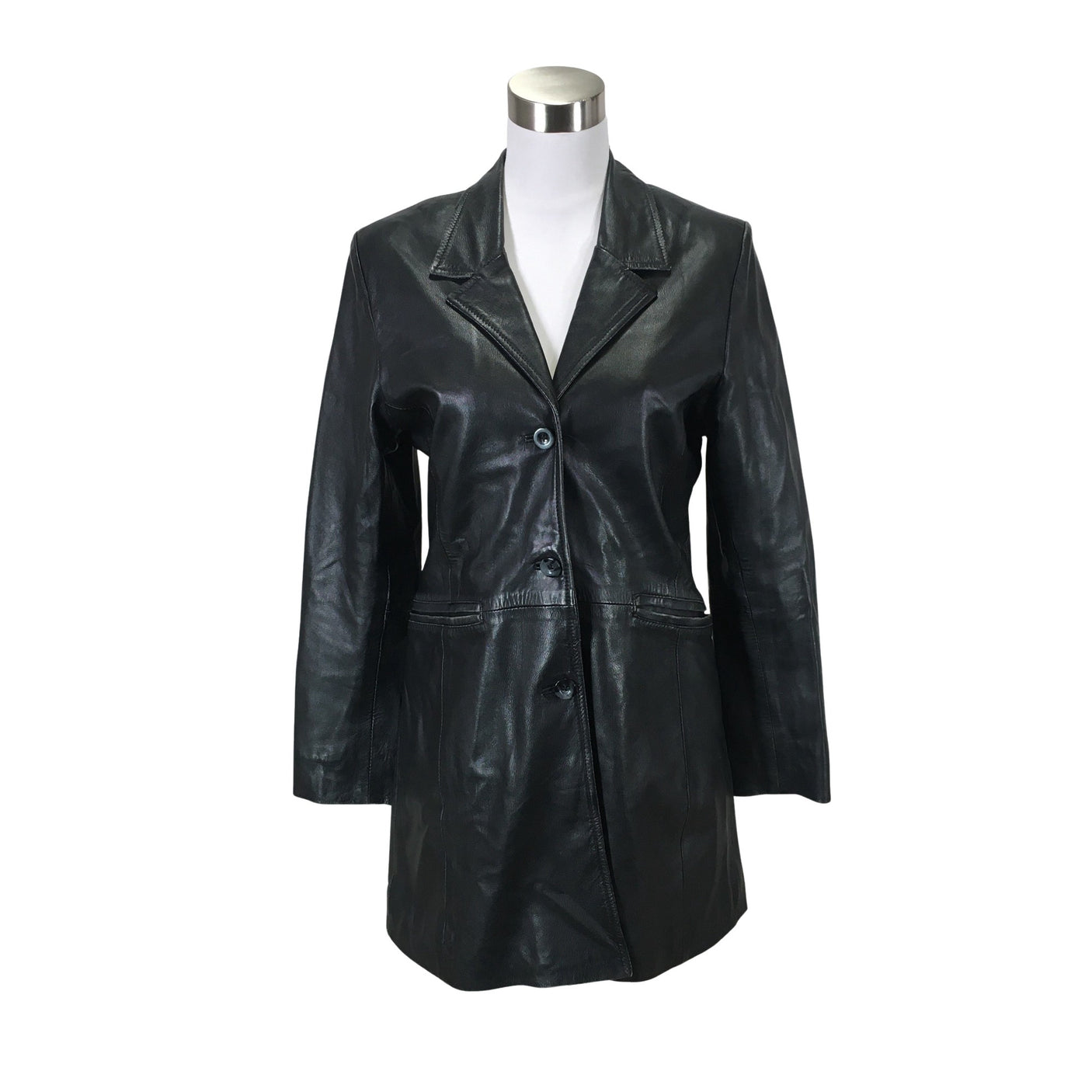 Unisex Saki - Nahkatakki, koko 36 - (1)