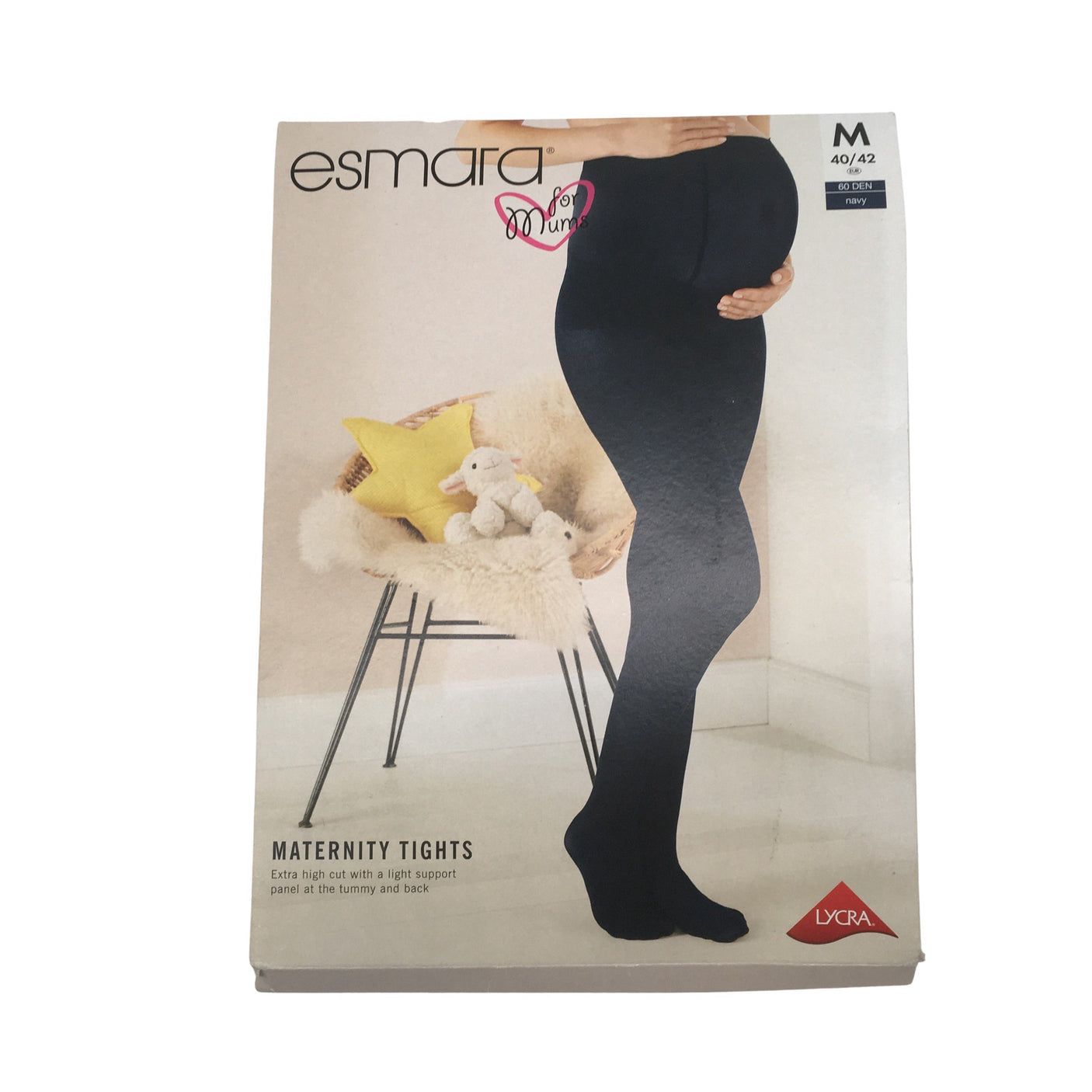 Unisex Esmara Maternity - Sukkahousut, ohuet (Äitiys), koko 40 - (1)