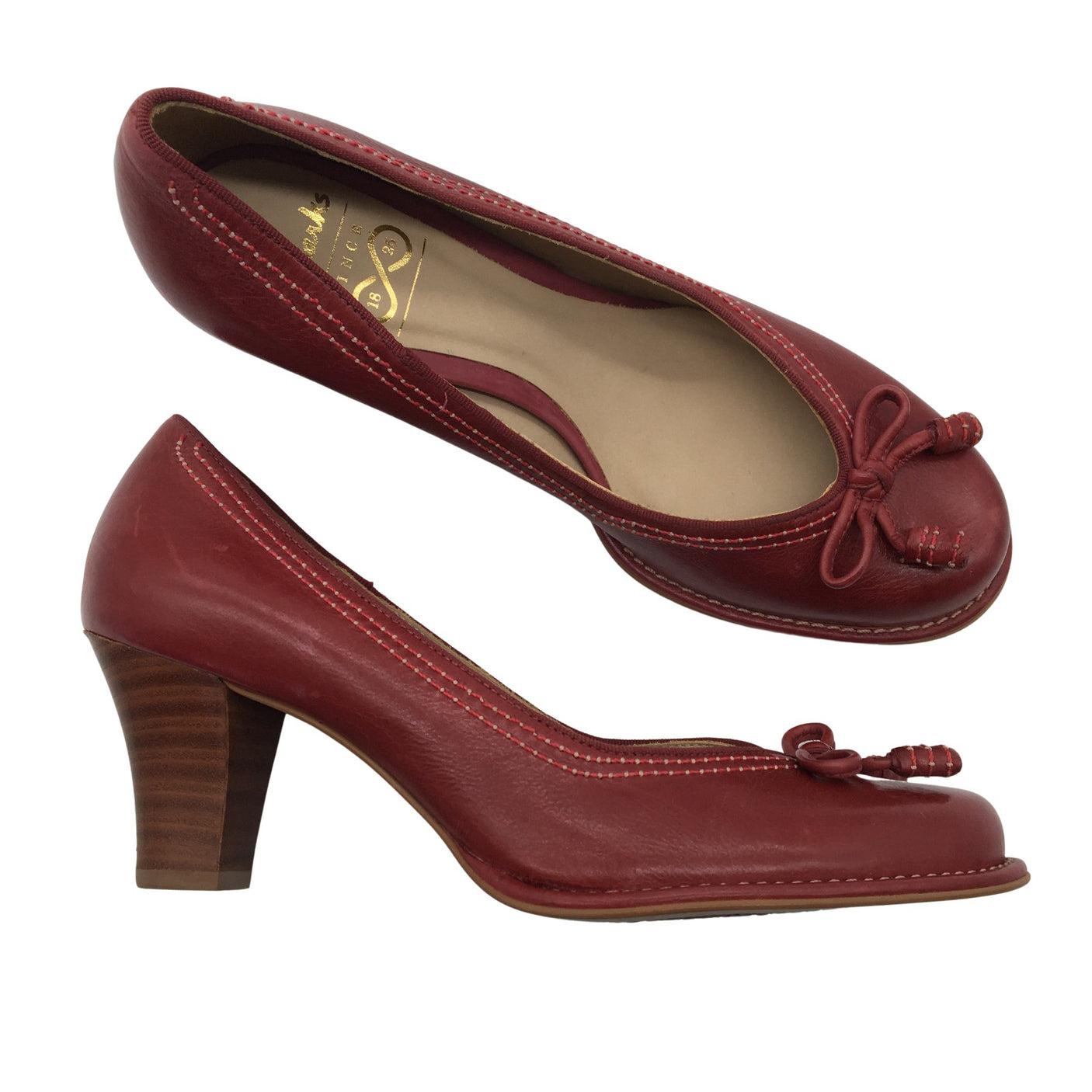 Unisex Clarks - Korkokengät, koko 36 - (1)