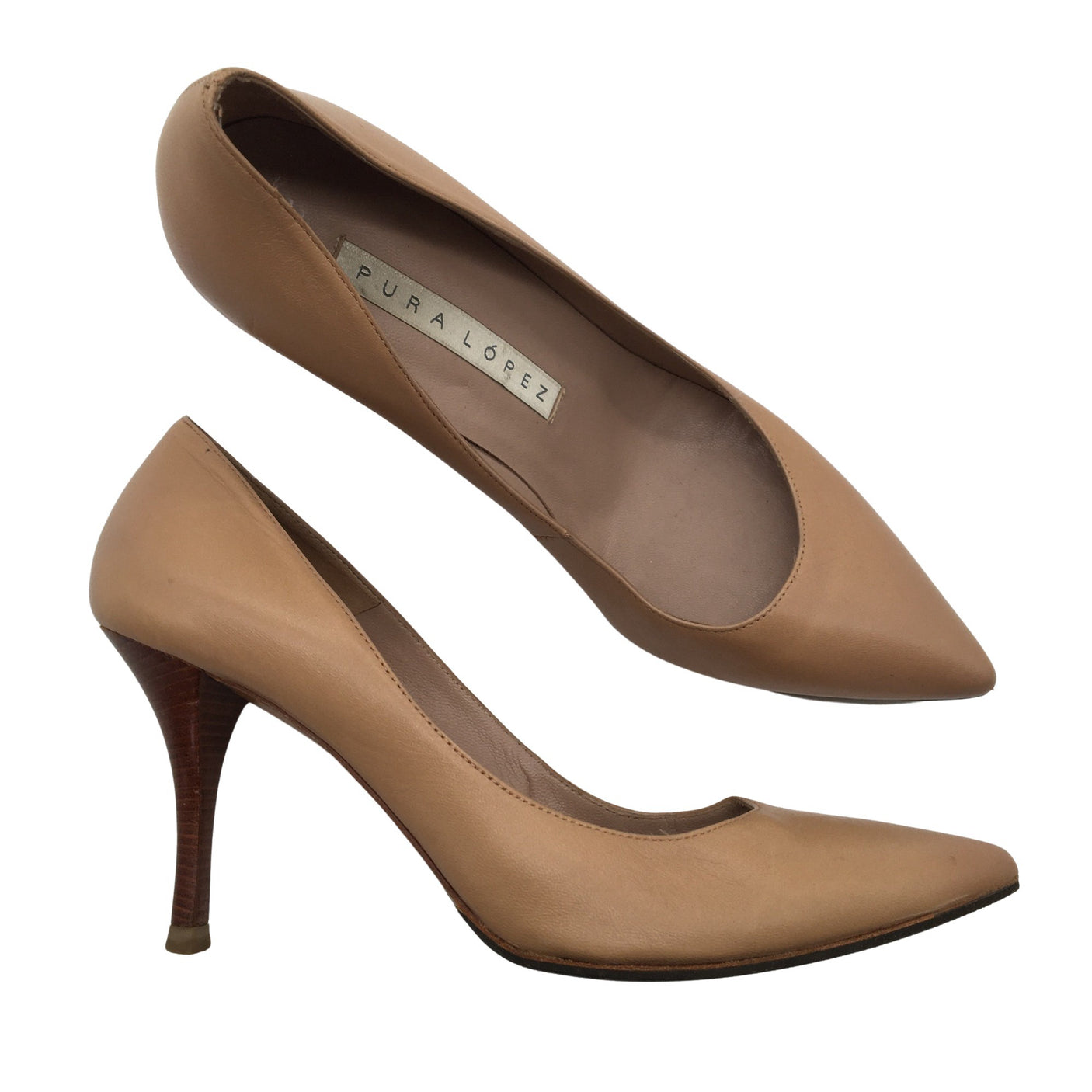 Unisex Pura Lopez - Korkokengät, koko 37 - (1)