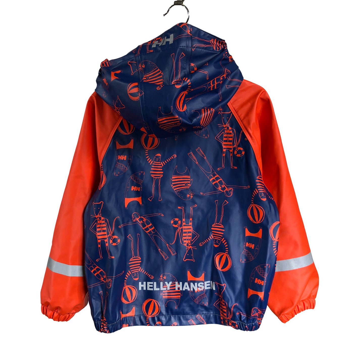 Unisex Helly Hansen - Sadetakki, koko 104 - 110 - (2)