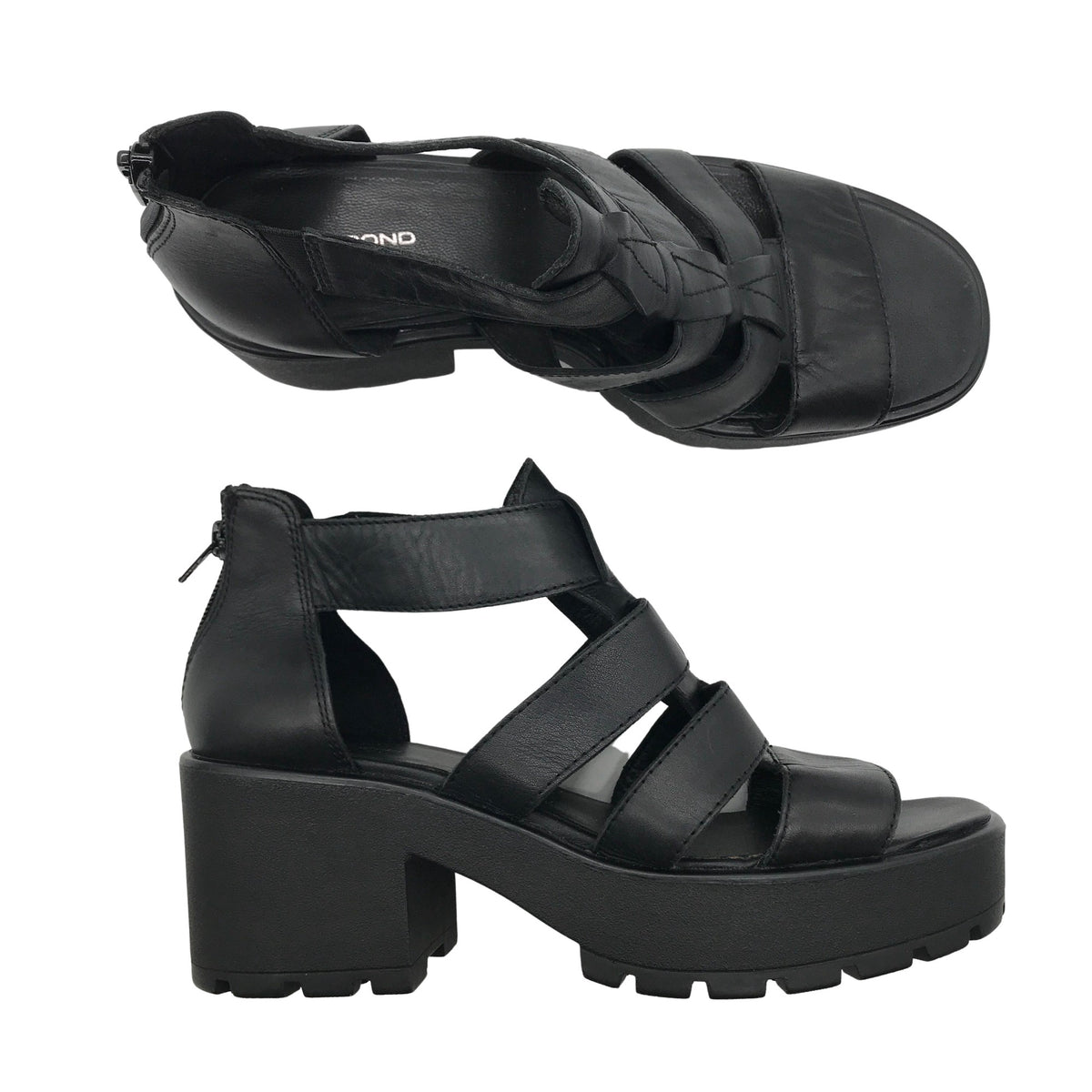 Unisex Vagabond - Korolliset sandaalit, koko 39 - (1)