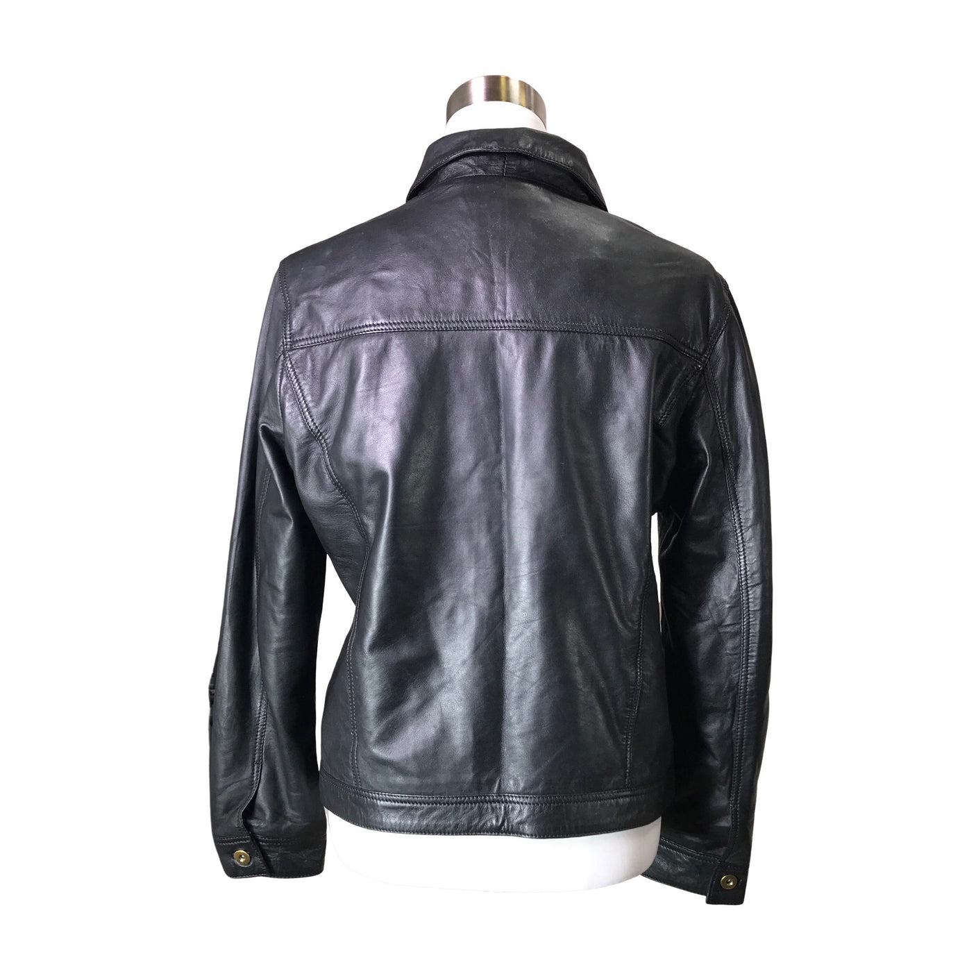 Unisex Claire - Nahkatakki, koko 40 - (2)