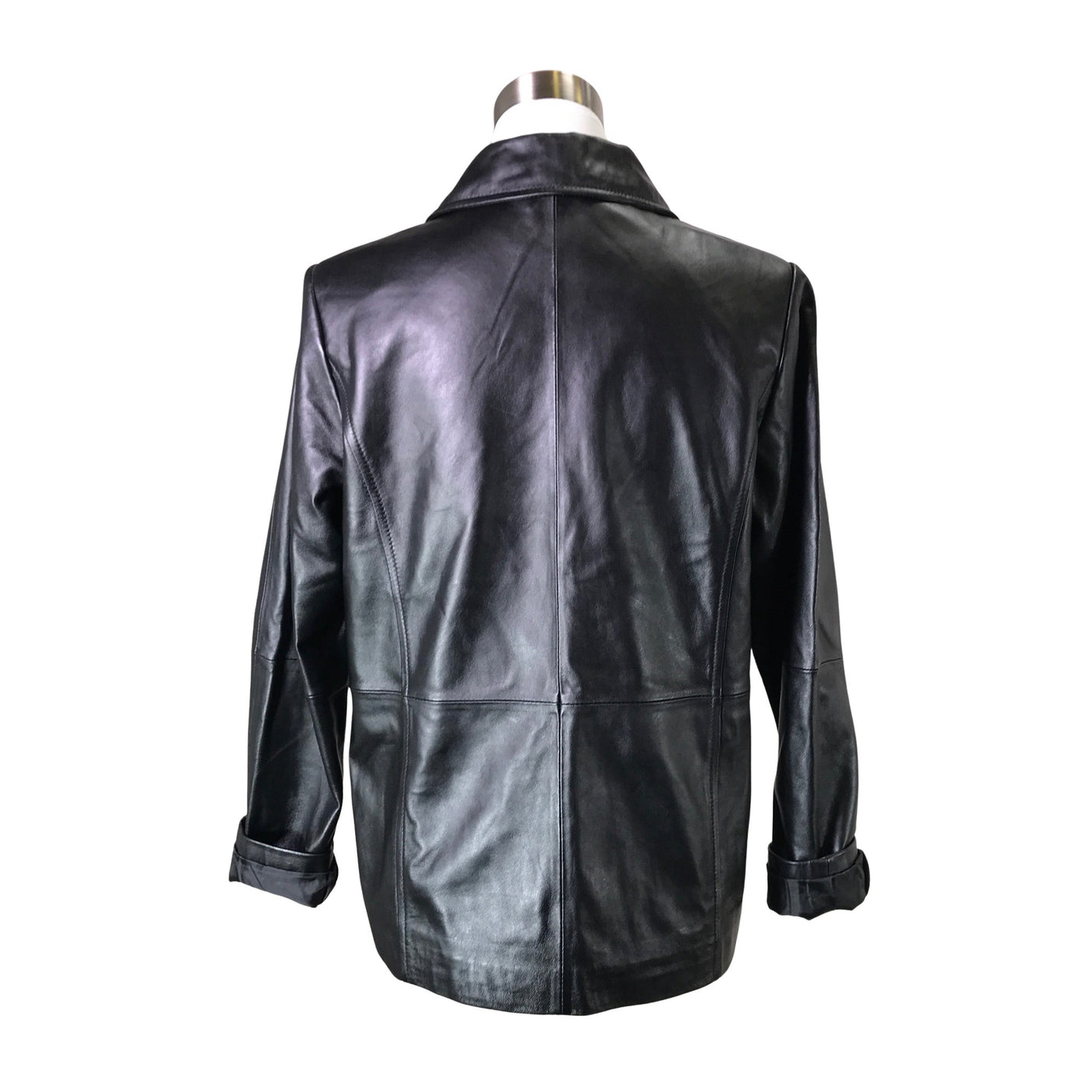 Unisex Silkki Center - Nahkatakki, koko 40 - (2)