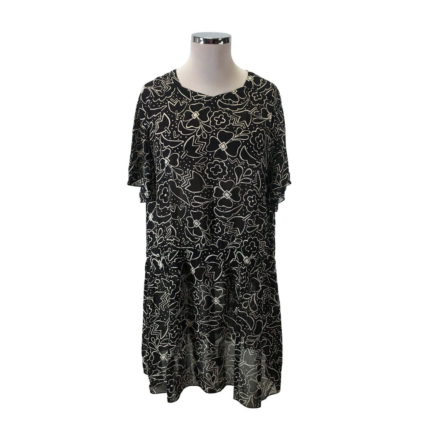 Unisex Gudrun Sjöden - Sifonkimekko, koko 42 - (1)