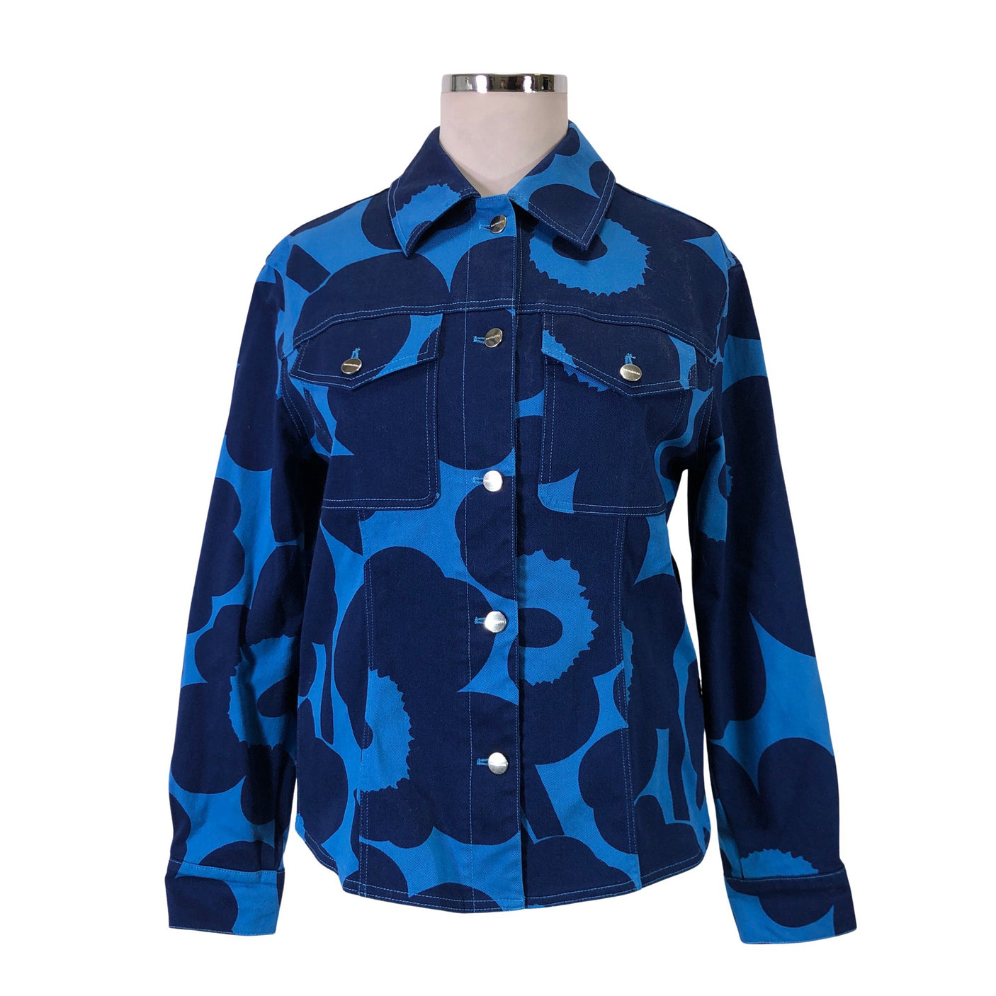 Unisex Marimekko - Farkkutakki, koko 44 - (1)