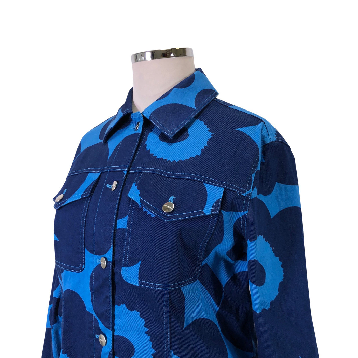 Unisex Marimekko - Farkkutakki, koko 44 - (3)