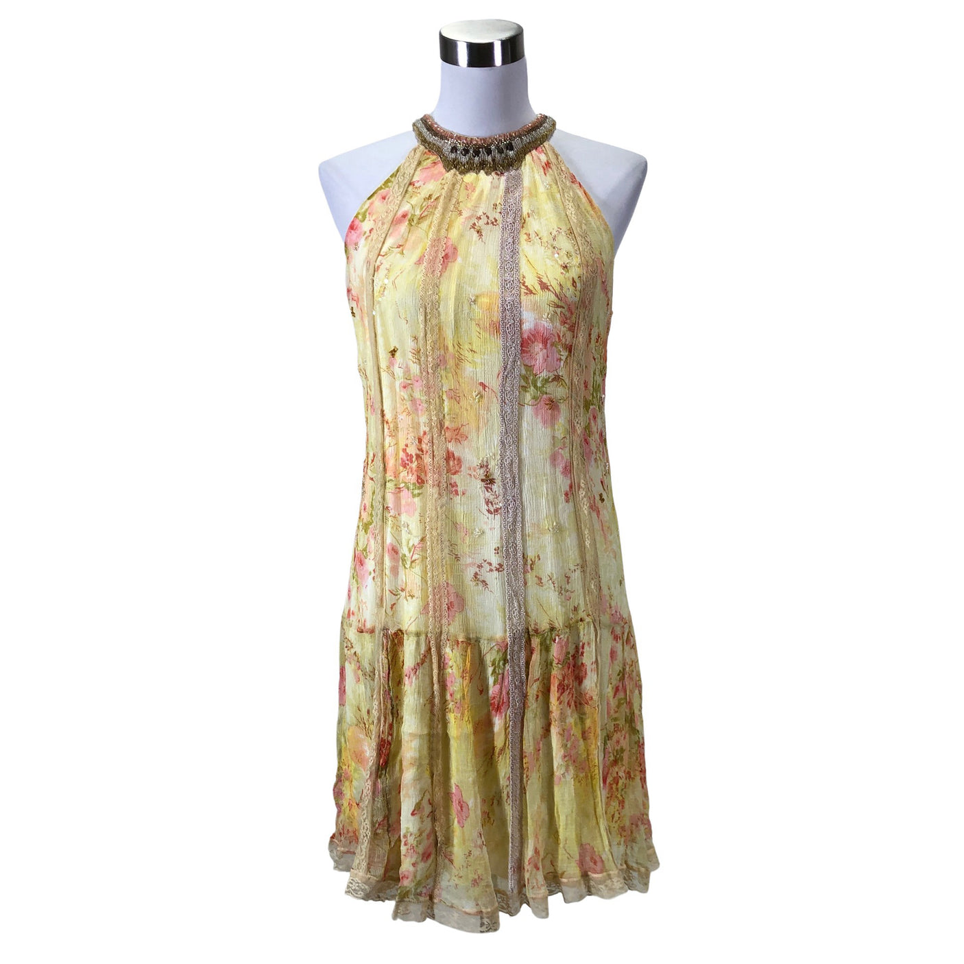 Unisex Derhy - Sifonkimekko, koko 40 - (1)