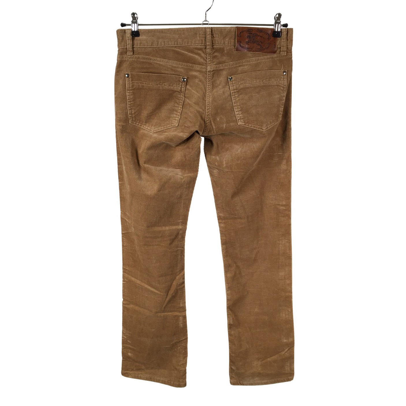 Unisex Burberry - Samettihousut, koko 38 - (2)