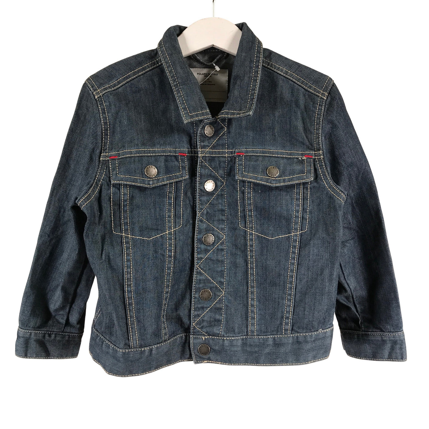 Unisex Polarn O. Pyret - Farkkutakki, koko 104 - 110 - (1)